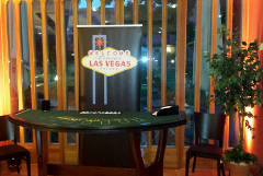 Las Vegas Dekoration